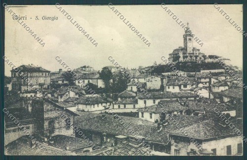 Turin Chieri Postkarte ZT0771