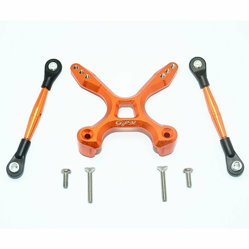 For TRAXXAS Ford GT4-TEC 2.0 83056-4 Front/Rear GPM Racing Tie Rods w/Stabilizer - Picture 18 of 25