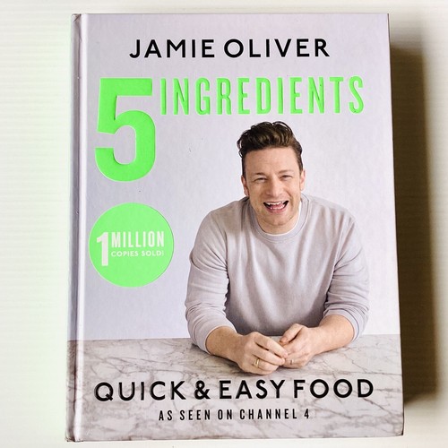 5 Ingredients Ministry Of Food 30 Minute Meals Jamie Oliver Learn To Cook Easy - Picture 4 of 24