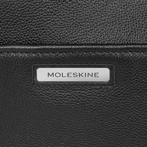 Moleskine Classic Match Leder Round Top Rucksack schwarz - Bild 2 von 20