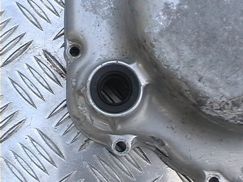 HONDA CB250 CB360 G5 1974-76 CL360 KUPPLUNGSDECKEL GEHÄUSE GEHÄUSE - Bild 4 von 7