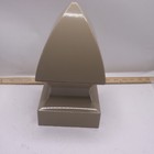 Gothic Post Cap Top Vinyl Khaki 5" x 5" 