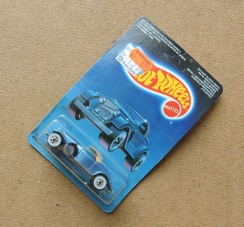 Spielzeug / Hot Wheels Mattel / Rolls Royce Phantom II / 3290 / 1987 / OVP - Bild 2 von 4