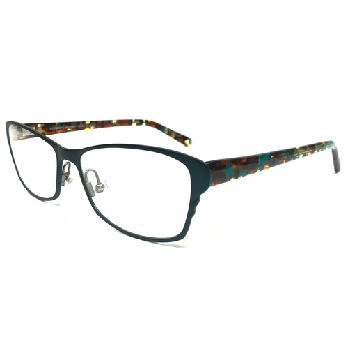 Prodesign Denmark Eyeglasses Frames 5332 c.9331 Brown Green Tortoise 55-16-140 - Picture 4 of 10