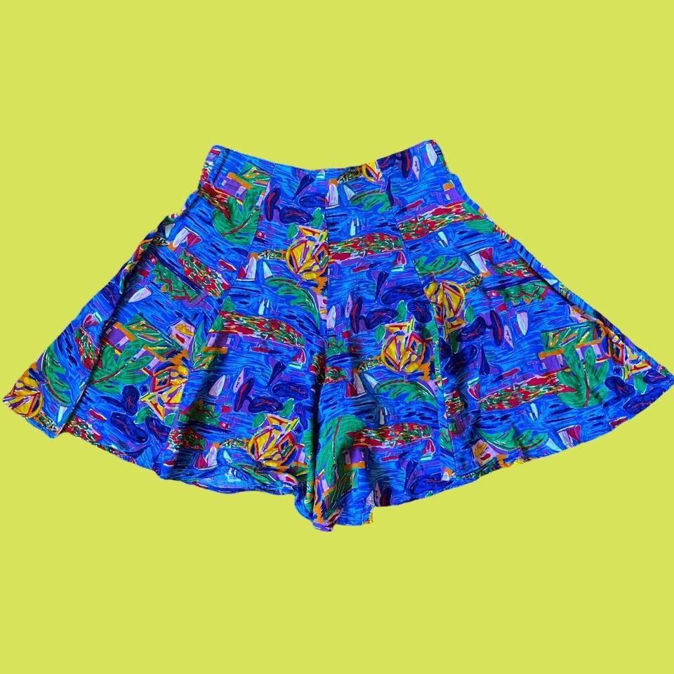 vintage 1980s Ken Done flowy van gough style arts… - image 2