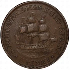 1928 George V Half Penny — photo from another recent sale
