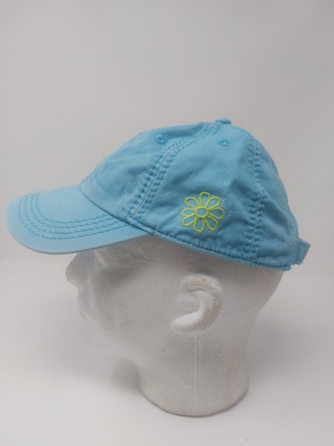 Life Is Good Daisy Flower Girls Youth Strap Back Hat Cap - Picture 3 of 5