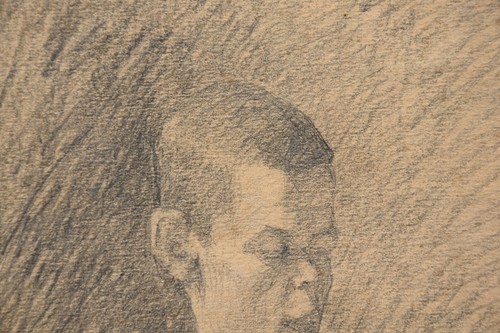 Wilhelm Friedrich Balmer 1872-1943 Liestal zugeschr. / Zeichnung 1904 Schüler - Picture 12 of 17