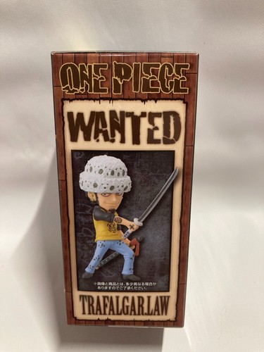 One Piece World Collectible Figure WCF 15th Anniversary Law Japan Import - Picture 5 of 6