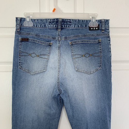 Mudd Yo! Girls Jeans Blue Size 14.5 Flare W29 Inseam 25” 90s Indiegirl VTG Y2K - Picture 5 of 11