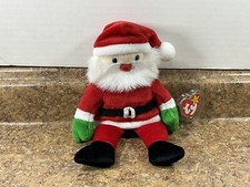 1998 TY SANTA Beanie Baby Bean Bag Plush with Tag
