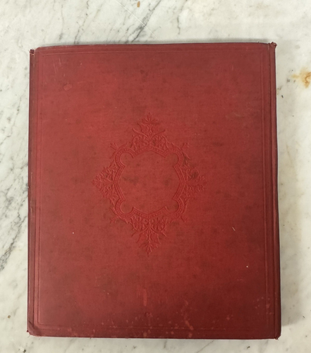 Antikes viktorianisches Sammelalbum Seiten mit dekorativen Stanzformen - Bild 19 von 19