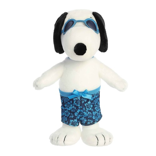 Aurora - Peanuts - 12" Surfer Snoopy Adorable Stuffed Animal - Picture 6 of 6