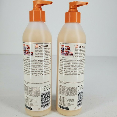 Dark and Lovely Au Naturale Anti-Shrinkage Cleansing Conditioner 13.5 oz. Lot 2 - Picture 4 of 4