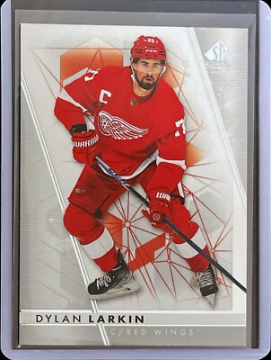 Dylan Larkin - 2022-23 Upper Deck SP Authentic Hockey #50