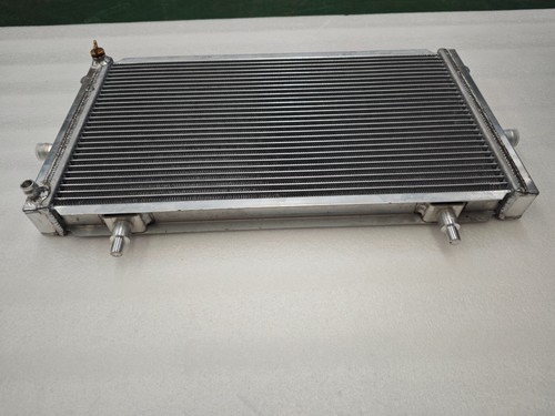 Fit Jaguar XJ8 XJR XKR XK8 X308 1998-2003 aluminum AUX radiator - Picture 6 of 8