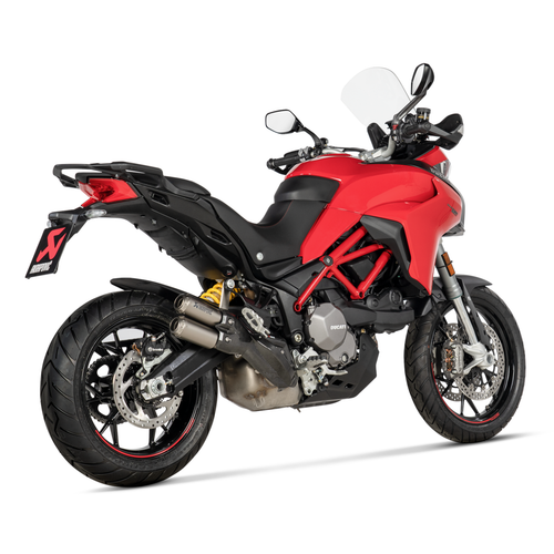 Akrapovic Ducati Multistrada 950 S 2022 Pot D Echappement Moto Silencieux Titane - Photo 3/7