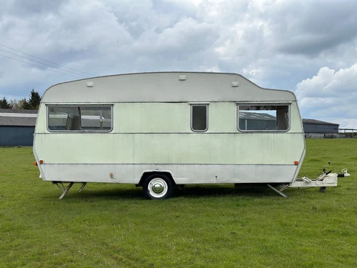 1971 Sprite Major Vintage Classic Retro Caravan Easy Restoration Project - Picture 2 of 20