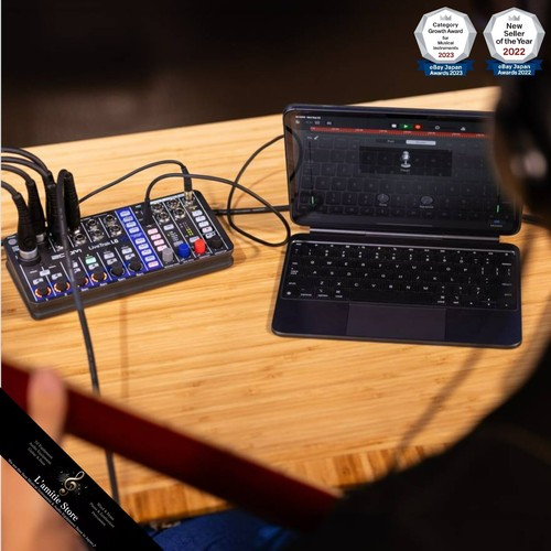 ZOOM LiveTrak L6 32bit 10in/12tracks MIDI Digital Mixer and Recorder L-6 Japan - Picture 13 of 14