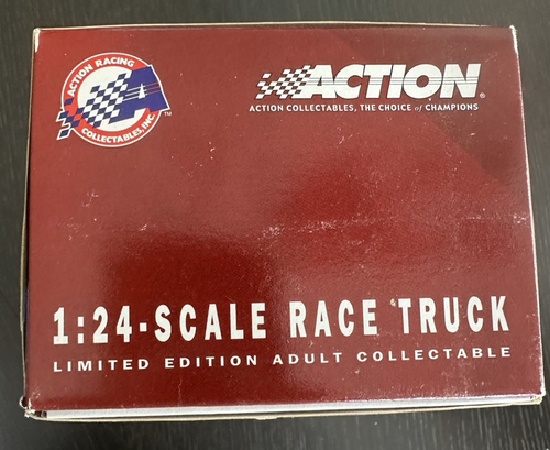 Camión Jason Leffler Disney Marvel Hulk 2003 Acción #2 ASE Carquest 1:24 NUEVO - Imagen 11 de 14