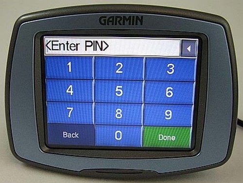 Garmin StreetPilot C530 Auto GPS-Empfänger WIE BESEHEN - Bild 11 von 12