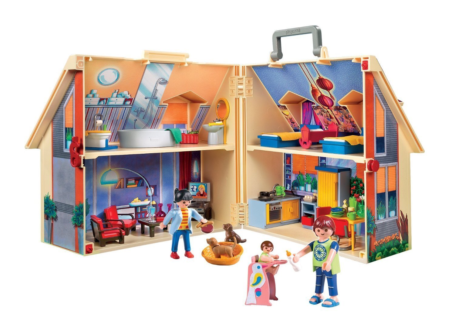 Playmobil -förmige - Haus Puppen in -förmige Playmobil Werkzeugkoffer, -Satz Set (5167) 752697 Playmobil -förmige - Haus Puppen in -förmige Playmobil Werkzeugkoffer, -Satz Set (5167) 752697