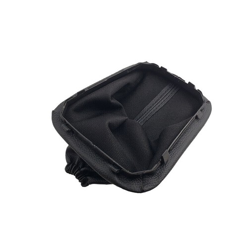 PU Black Leather Gear Stick Shift Gaiter Boot Cover For Toyota Corolla 2007-13 - Picture 5 of 8