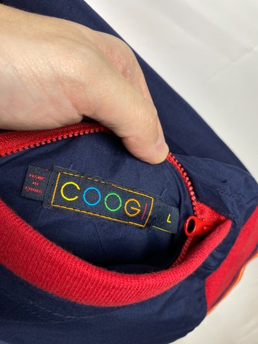 Coogi Australia Reversible Jacket Big Logo size L - Picture 13 of 22