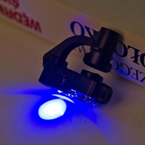 90X Universal Clip-on Zoom Cellphone LED Magnifier Phone Microscope Micro Lens D - Zdjęcie 11 z 11
