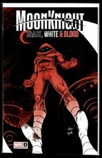 2022 Moon Knight: Black White & Blood #1 Trade Dress Marvel Comic