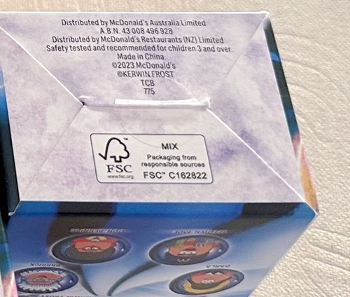 McDonalds X Kerwin Frost McNugget Buddies Toys SEALED BOX Include Gold- Pick - Picture 11 of 11