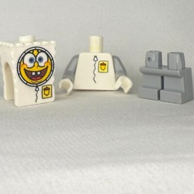 LEGO SpongeBob SquarePants Astronaut Minifigure from Set 3831 - bob014