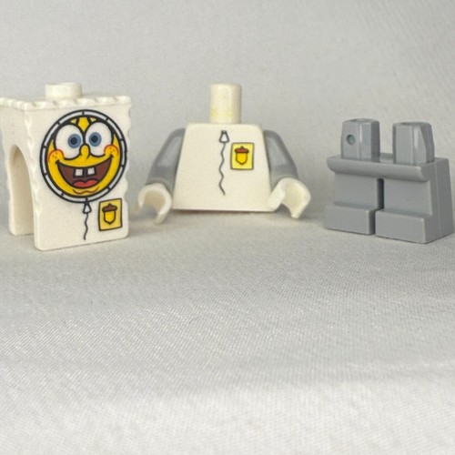 LEGO SpongeBob SquarePants Astronaut Minifigure from Set 3831 - bob014 - Picture 9 of 9