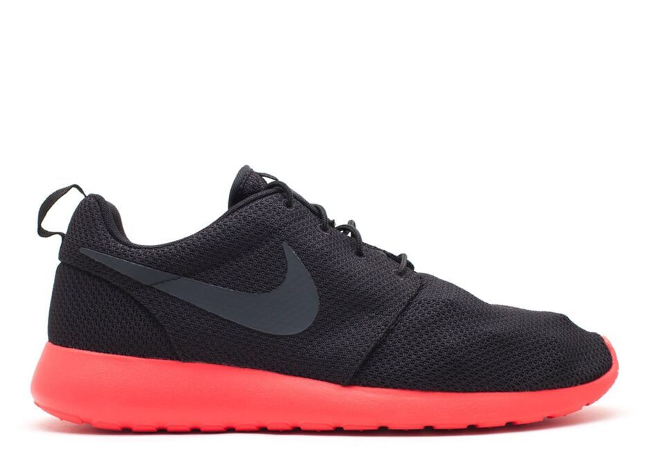 Nike Roshe One Men's Shoes Black Red 511881 016