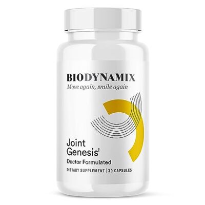 Joint Genesis - Joint Support Supplement - with Mobilee and Boswellia Serrata...