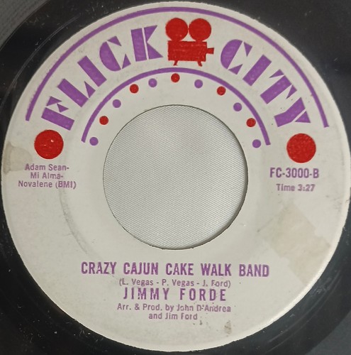 60's SOUL & R&B 45 Jimmy Forde HANGIN' FROM YOUR LOVIN' TREE 1968 Flick City NM - Picture 3 of 4