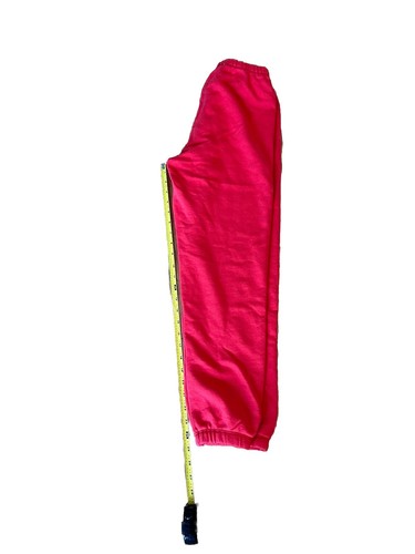 NWT Spiritual Gangster Heart LUNA Love Jogger Sweatpants Red XS $118 - Picture 4 of 6