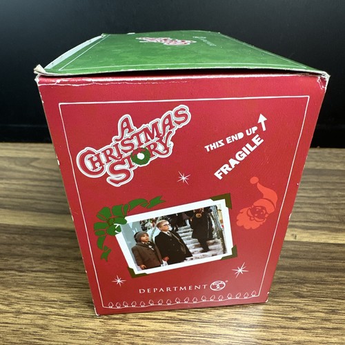 Dept. 56 A Christmas Story YOU'LL SHOOT YOUR EYE OUT Ralphie Red Ryder Retired - Picture 17 of 21