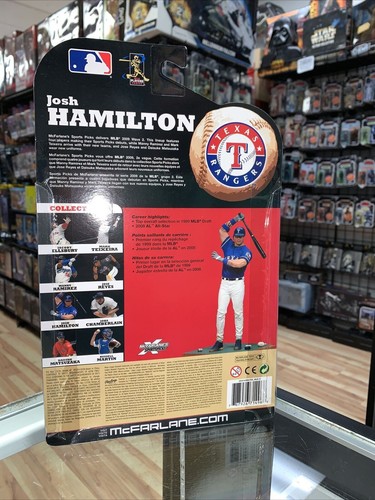 Josh Hamilton Texas Rangers (McFarlane, MLB) - Bild 3 von 3