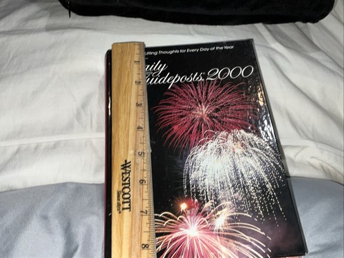 Daily Guideposts - Guidepost (Hardcover, 2000) With The Original Bookmark New - Imagen 6 de 24