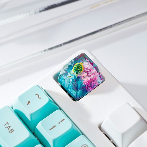 FLASH SALE! Resin Artisan Keycap For Cherry MX Mechanical Keyboard - Picture 9 of 11