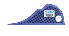 Martor SMALL RIPPER NO: 9.08 ORIGINAL cuts single to minimal layers of material