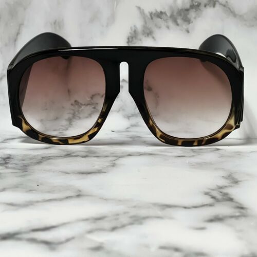Women Men Sunglasses Square Thick Frame Fashion Designer Hip Hop Shades New 2022 - Picture 40 of 49