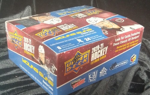 NOT CT SCANNED! Sealed HOCKEY Blasters & Megas-Pick A Banger 2020-25' Upper Deck - Picture 4 of 27