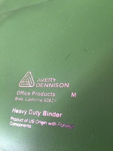 Lot of two Green three ring binders, 1.5 inches and 2inches - Picture 19 of 24
