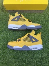 Air Jordan 4 "Lightning" (2021) Size 10.5M **WIL SHIP ASAP**