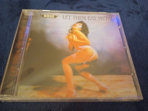 Let Them Eat Metal by The Rods (CD, Dec-1998, High Vaultage)