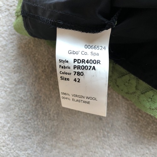Paul Smith Women’s Grey Virgin Wool Lined Dress Grey Size 42 - Picture 9 of 14