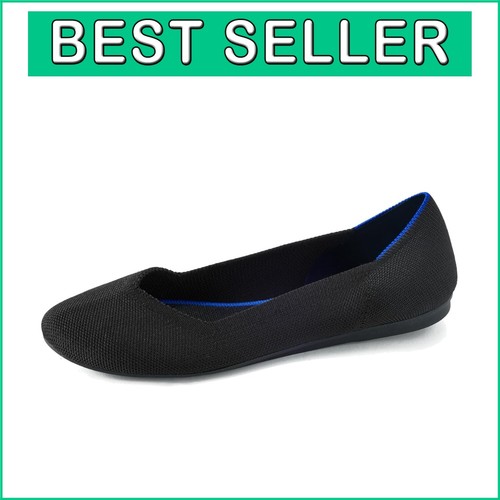 Comfy Women's Slip-On Flats - Eco-Conscious Modern Design for Everyday Wear