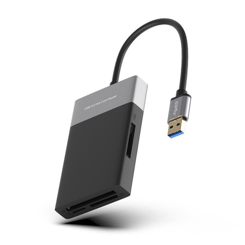 Adaptateur de carte mémoire lecteur de carte mémoire USB 3.0 USB3.0 vers CF XQD SD TF OTG U - Photo 5/9